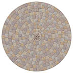 Circle Tegula Traditional